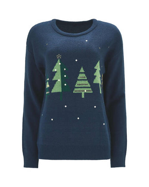 Ladies Christmas Pullover