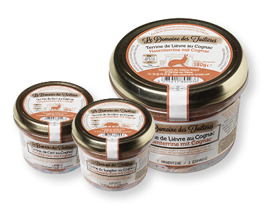 Terrine di selvaggina francese LE DOMAINE DES TUILIÈRES