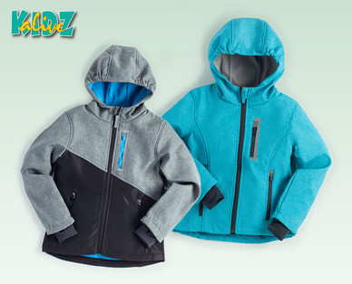 KIDZ ALIVE Kinder-Softshelljacke