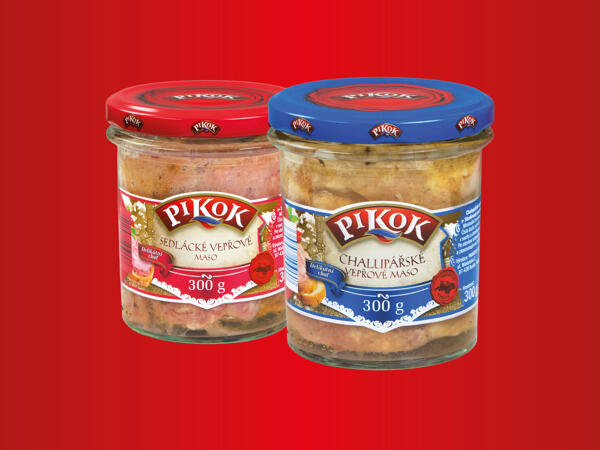 CHALUPÁŘSKÉ/SEDLÁCKÉ VEPŘOVÉ MASO
