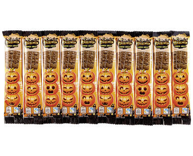 HALLOWEEN 
 SUCETTES EN CHOCOLAT