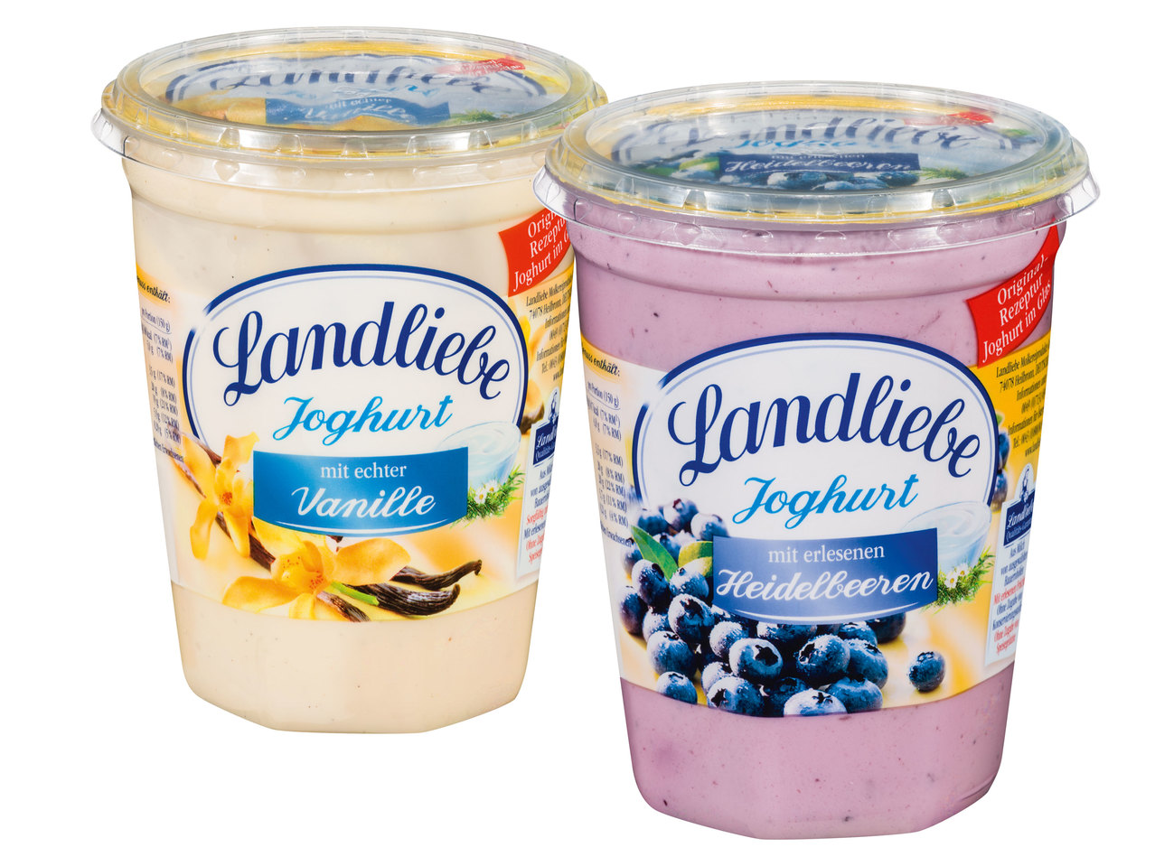 LANDLIEBE Fruchtjoghurt