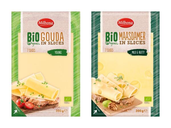 Fromage en tranches bio