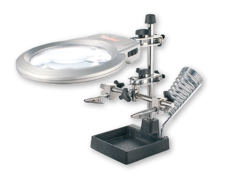POWERFIX Precision LED Magnifying Glass
