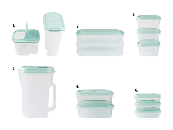 Assortiment de boîtes de conservation