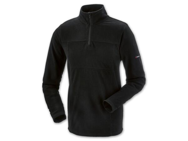 Herren Fleece-Troyer