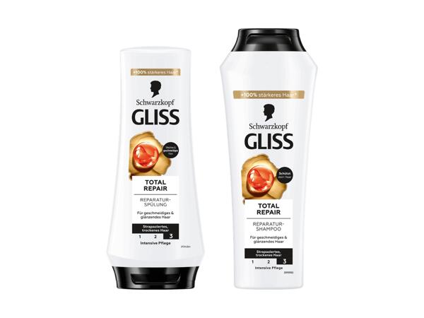 Shampoo oder Spülung