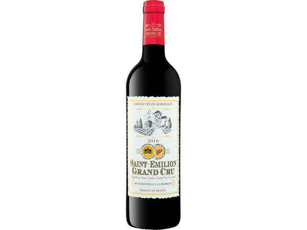Saint-Émilion Grand Cru