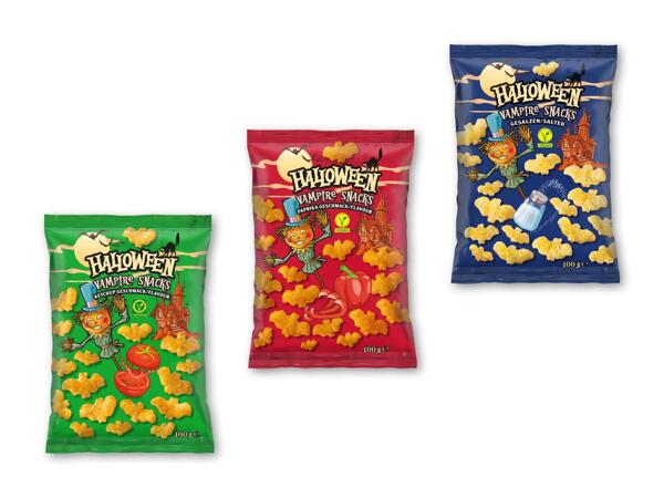 Halloweenvampyrsnack