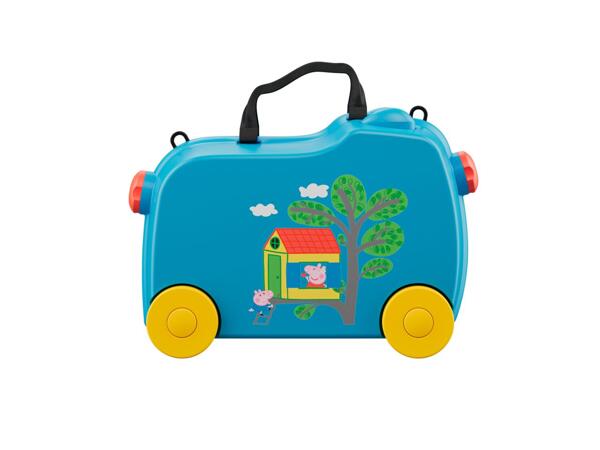 Kids' Ride-On Suitcase, 18L "Peppa Pig"