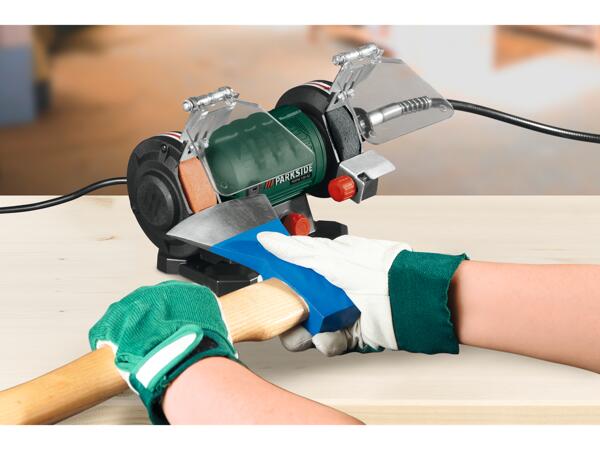 120W Double Bench Grinder