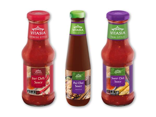Thaisauce eller asiatisk-inspireret sauce