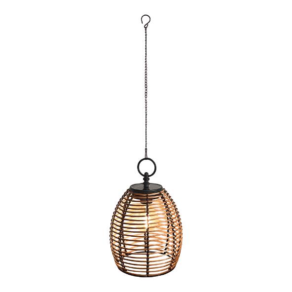 CASALUX(R) 				LED-Hängelampe mit Solarenergie