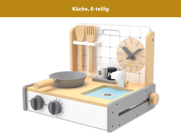 Holz-Tischküche/​-Werkbank