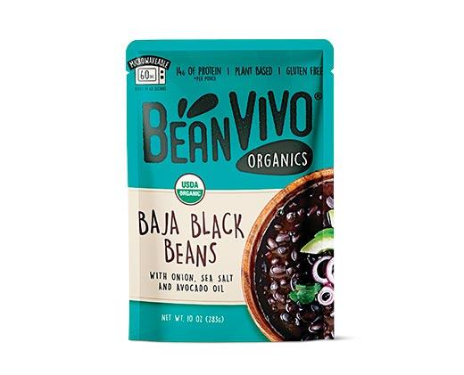 BeanVivo 
 Organic Baja Black Beans & Smoky BBQ Pinto Beans