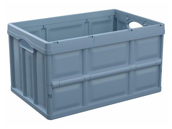 Recycled Plastic Collapsible Box