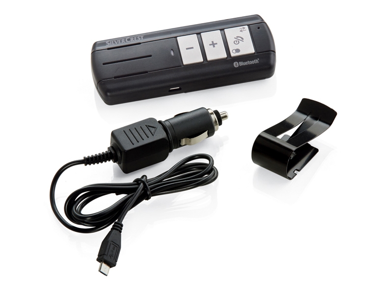 Bluetooth Hands-Free Car Kit