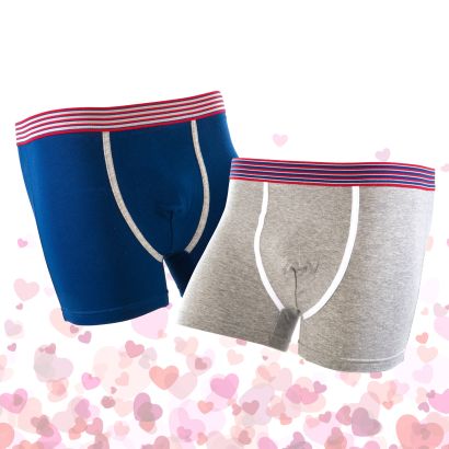 Boxers pour hommes, 2 pcs