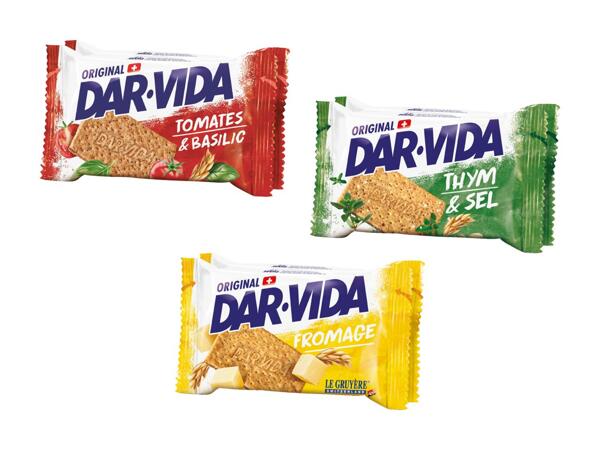 Crackers DAR-VIDA, pack de 2