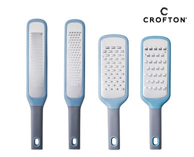 Assorted Graters or Zesters