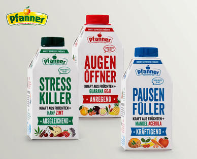 PFANNER Direktsaft