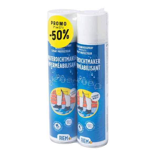 RIEM(R) Impregneerspray, 2 st.