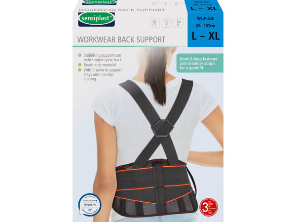 Workwear Back Support / Posture Trainer