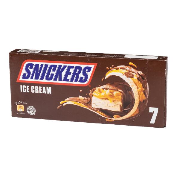 SNICKERS(R) 				Snickers ice cream, 7 pcs