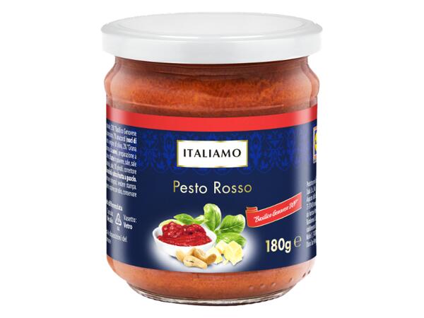Pesto with Basilico Genovese PDO