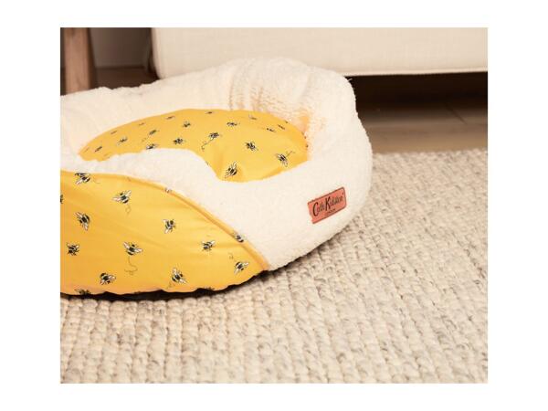 Cath Kidston Yellow Cosy Pet Bed - M/L