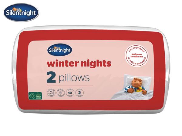 Silentnight Pillow – 2 Pack