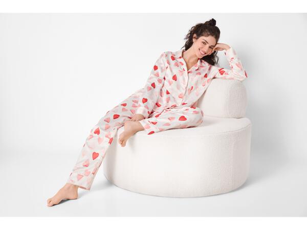 Ladies' Sateen Pyjamas