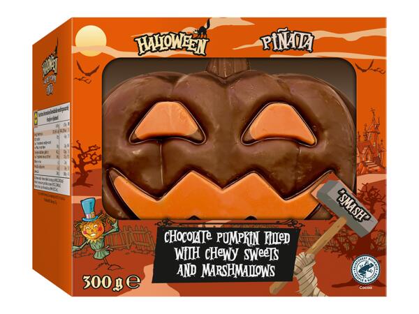Halloween Pinata Pumpkin with Candy