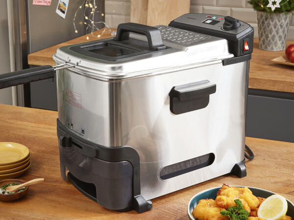 Stainless Steel Deep Fat Fryer