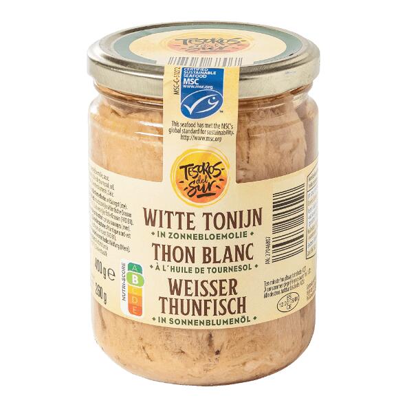 TESOROS DEL SUR(R) 				Witte tonijn in olie