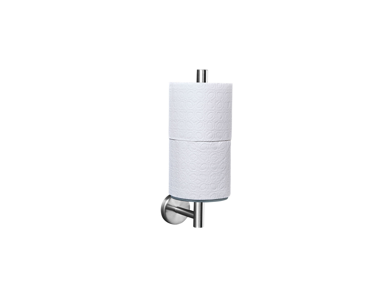 Floor or Wall Toilet Roll Holder