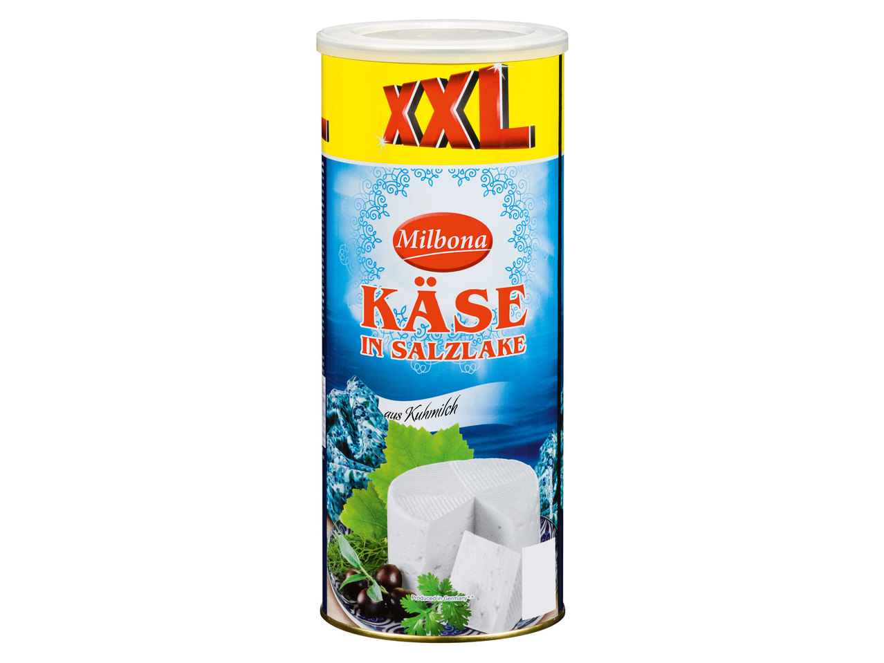 MILBONA Weichkäse in Salzlake