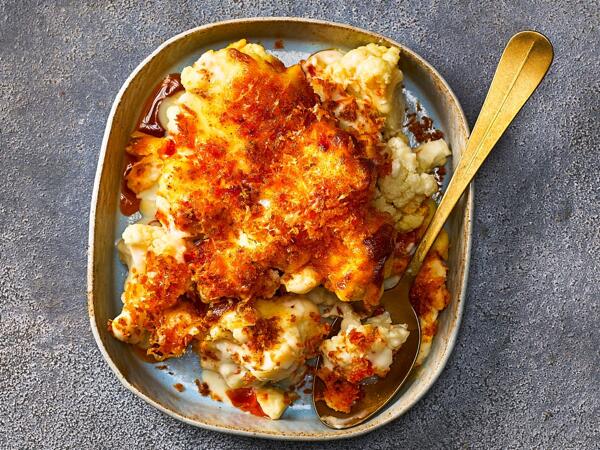 Cauliflower Cheese