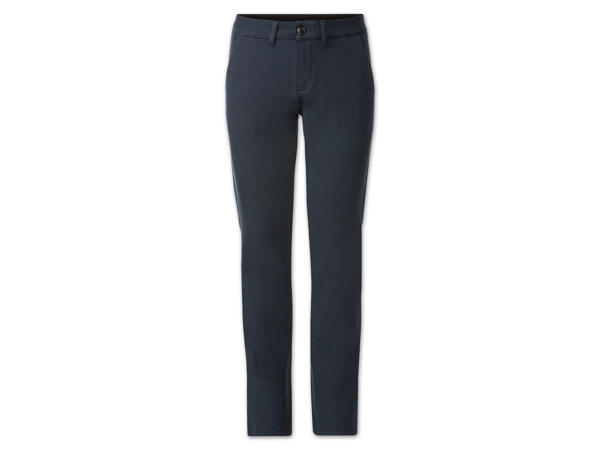 Herren Stoffhose „Slim Fit"