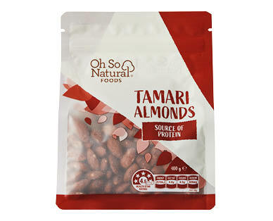 Tamari Flavoured Almonds 400g