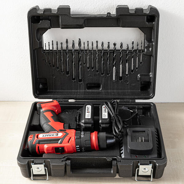 Akku-Schlagbohrschrauber-Set