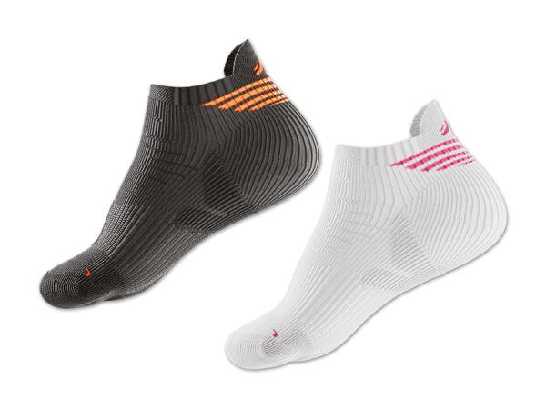 Damen/​Herren Laufsocken, 2 Paar