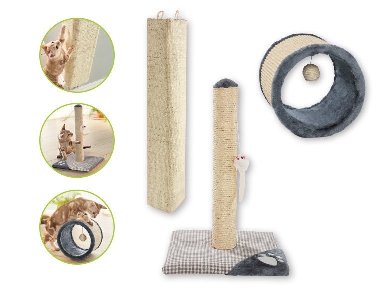 Zoofari Scratching Toys for Cats