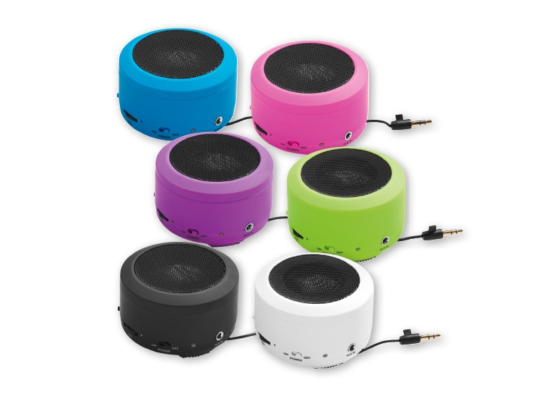 Silvercrest Mini Speaker