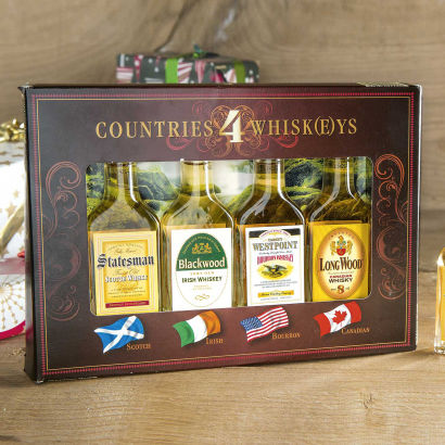 Whisky, 4-pack