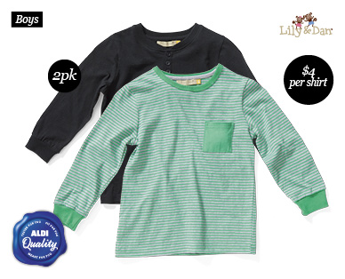 BOYS FASHION TOPS 2PK