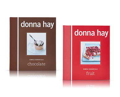 DONNA HAY SIMPLE ESSENTIALS COOKBOOKS - Aldi - Australia - Specials archive