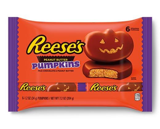 Reese's Peanut Butter Pumpkins 6 Pack