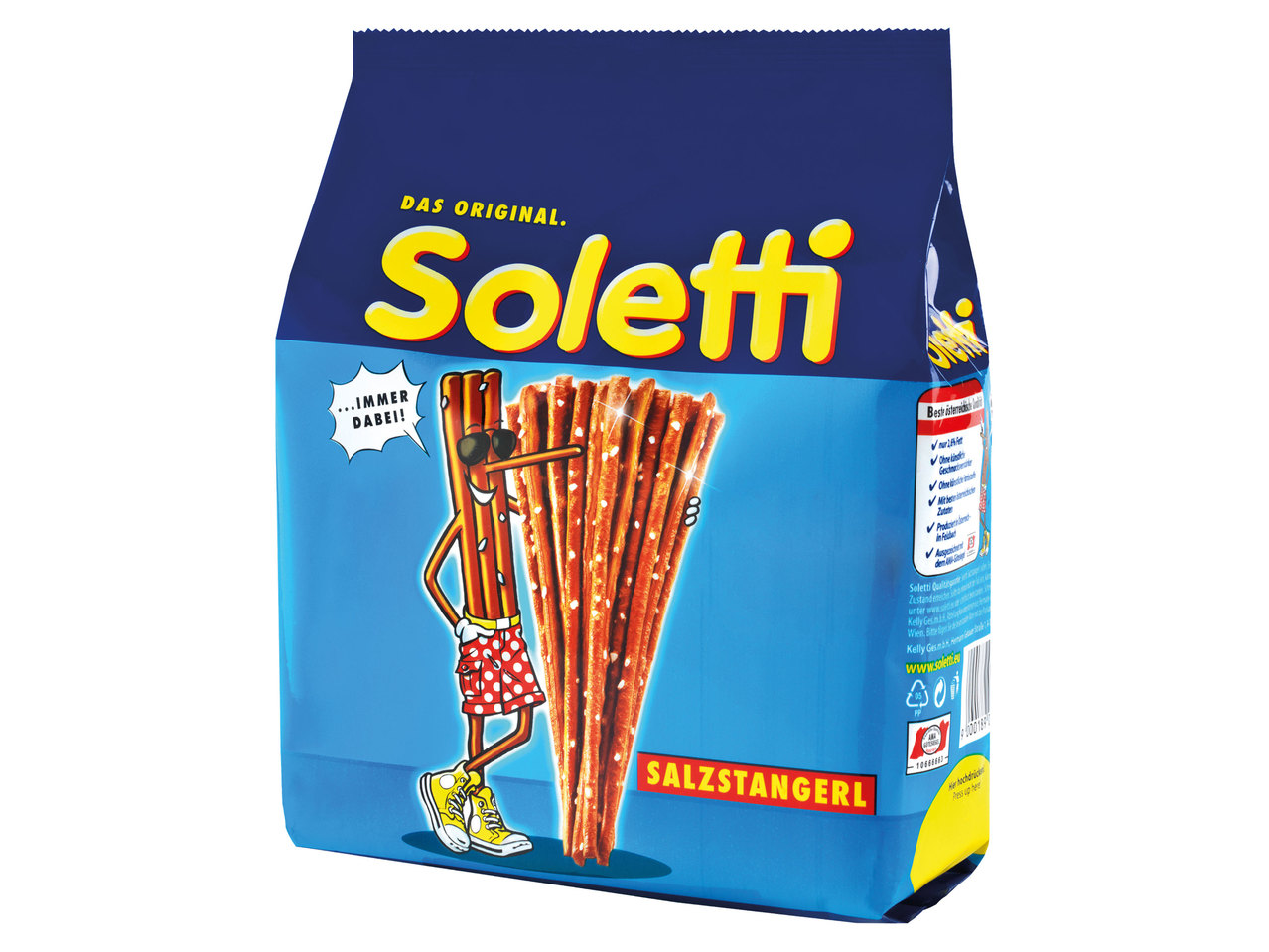 SOLETTI Salzstangerl