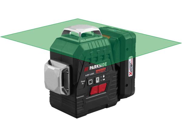 Cordless Cross Line Laser